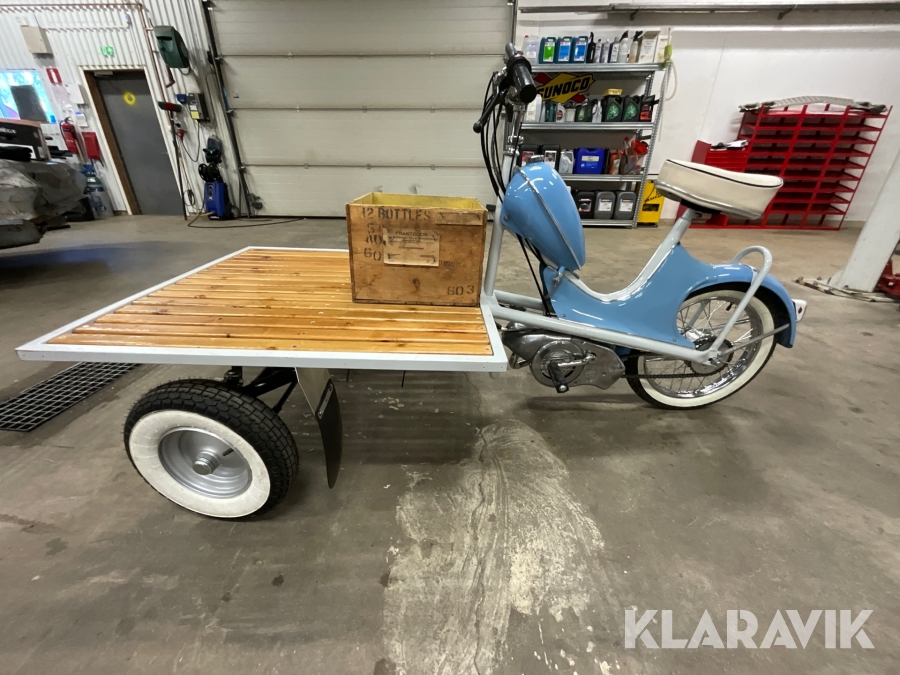 Packmoped Puch Packi Renoverad 