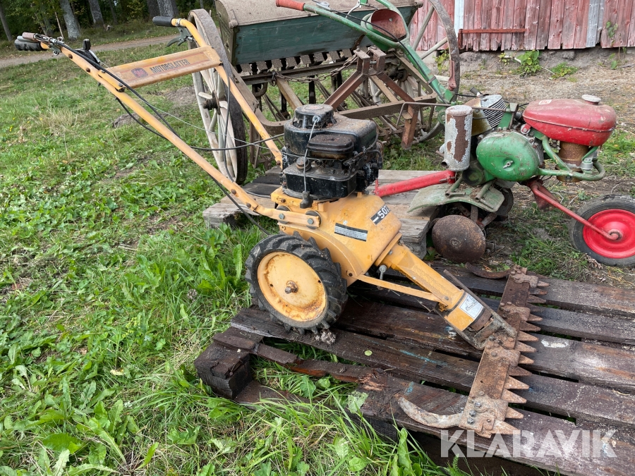 Motorslåtter Örje 5073