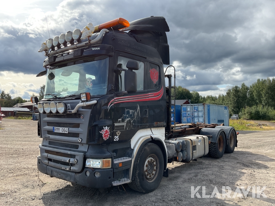 Lastväxlare Scania R580 6x4