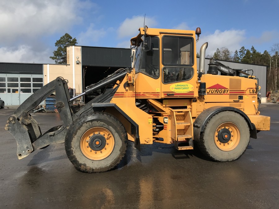 Lastmaskin Ljungby L9