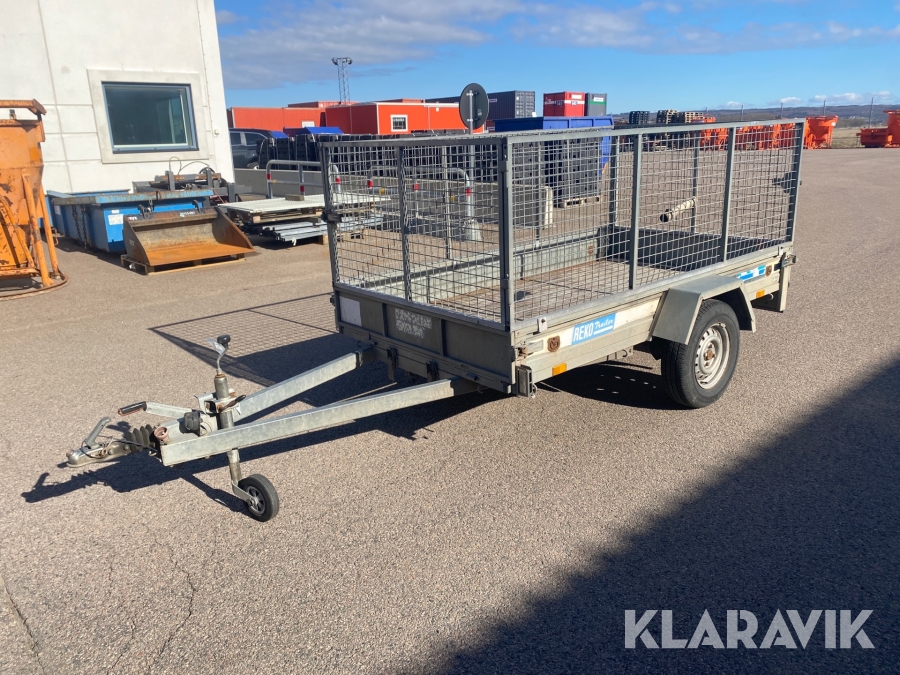 Personbilssläp REKOTRAILER 1905-750