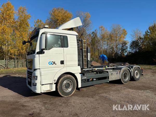 Lastväxlare Man TGX 500 med JOAB krok