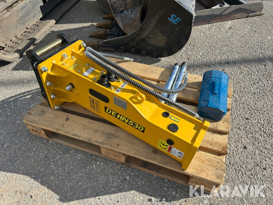 Hydraulhammare DE HN 530