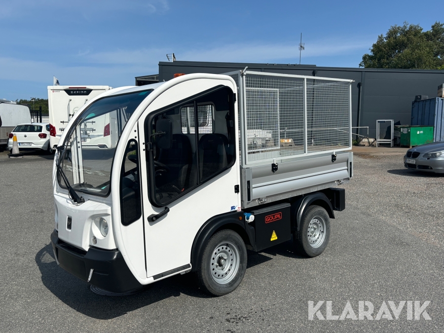 Arbetsfordon Goupil G3-1 S   