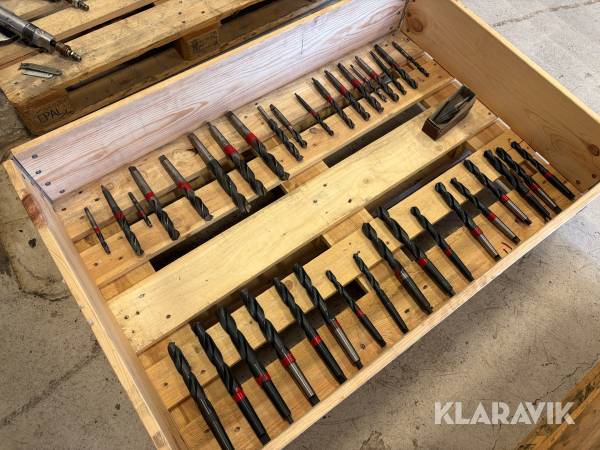 Borrar blandade dimensioner, 37st