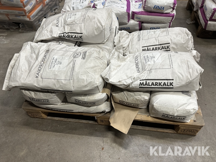 Kalkbruk Målarkalk Saint-Astier NHL 5 (stark) 0-2mm 13 st