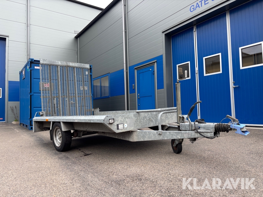 Maskinsläp Hapert HV1500
