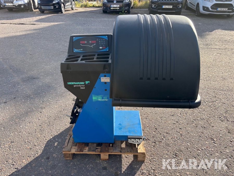 Balanseringsmaskin Hofmann Geodyna 960