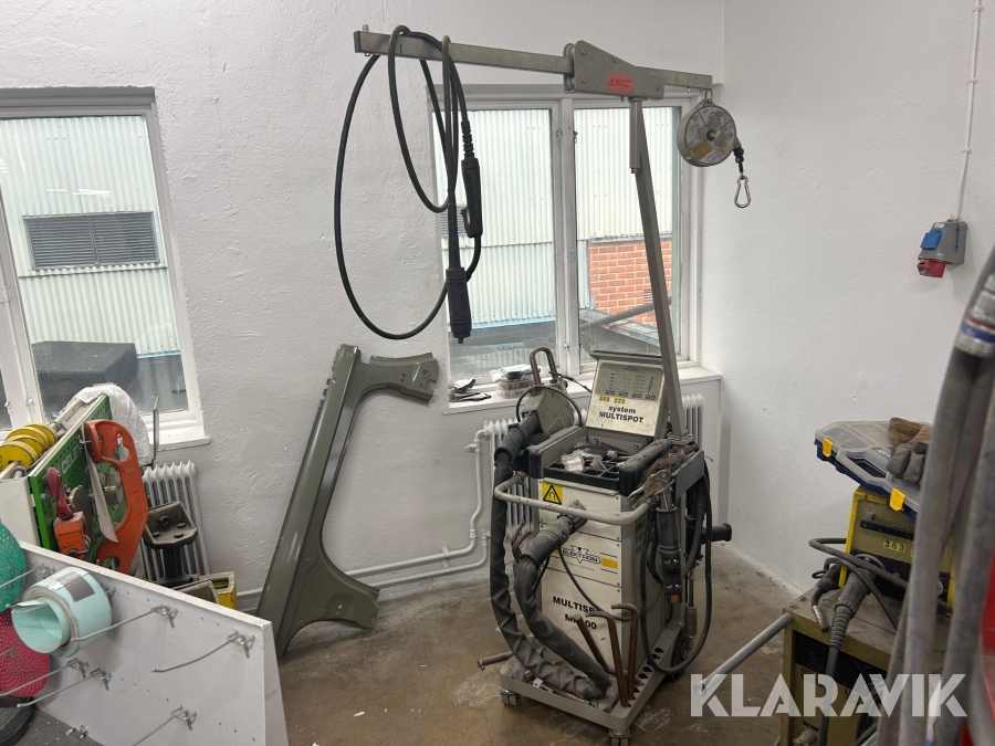 Punktsvets Elektron MI-100