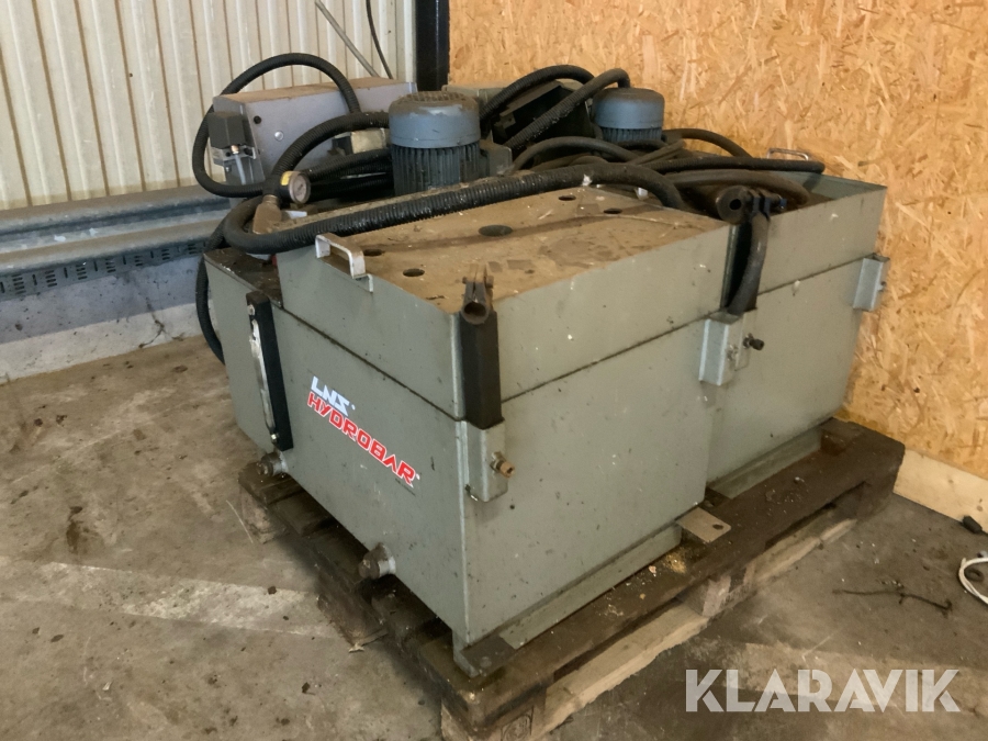 Hydraulaggregat LNZ THB 1.0-2.0 2st