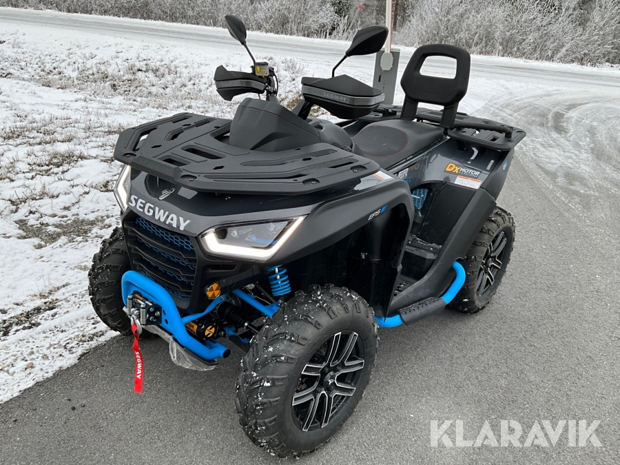 Fyrhjuling Segway Snarler Deluxe AT6L