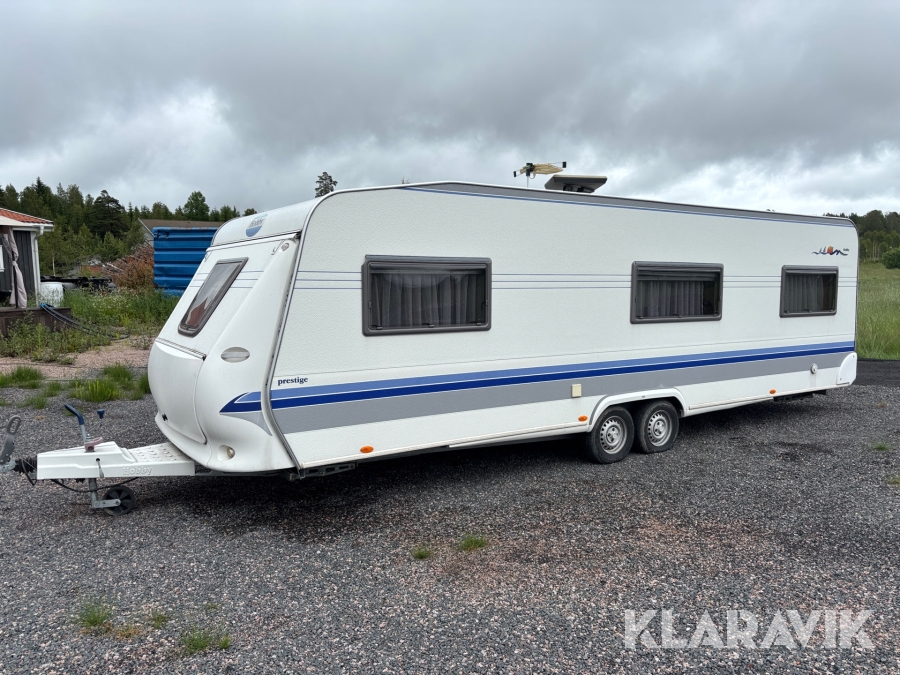 Husvagn Hobby Prestige