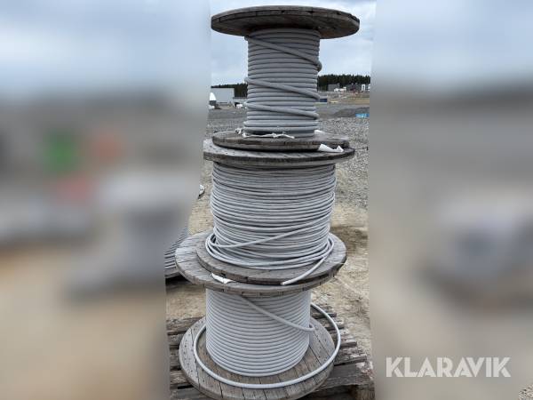 Styrkabel Draka FQAR-PIG Pure 2x2x1 & 8x2x1