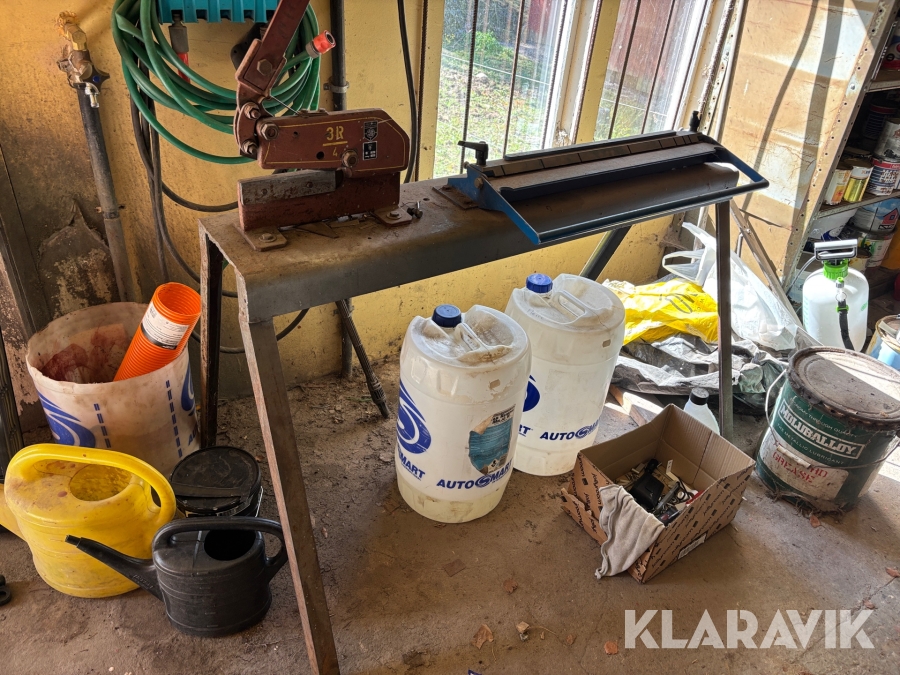 Bockning / plåtsax Peddinghaus / Nopex