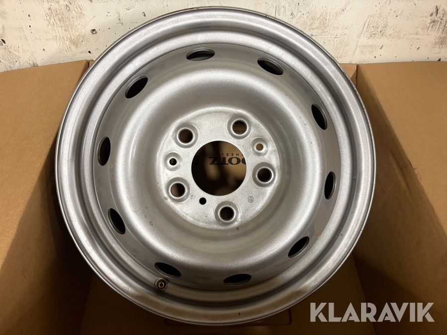 Fälgar Accuride 6x16 5/130 ET68 CB 78.1