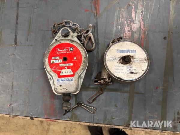 Balansblock Broomwade 2 st