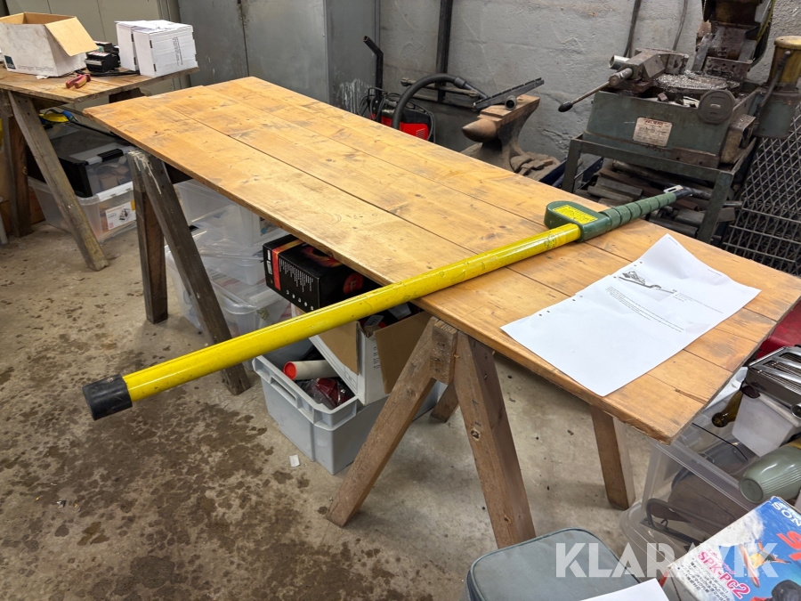 Mätstav teleskopisk icke-ledande