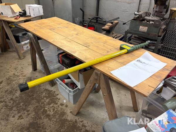 Mätstav teleskopisk icke-ledande