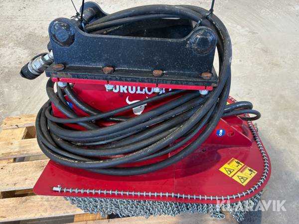 Stubbfräs Toroloco med S45 fäste