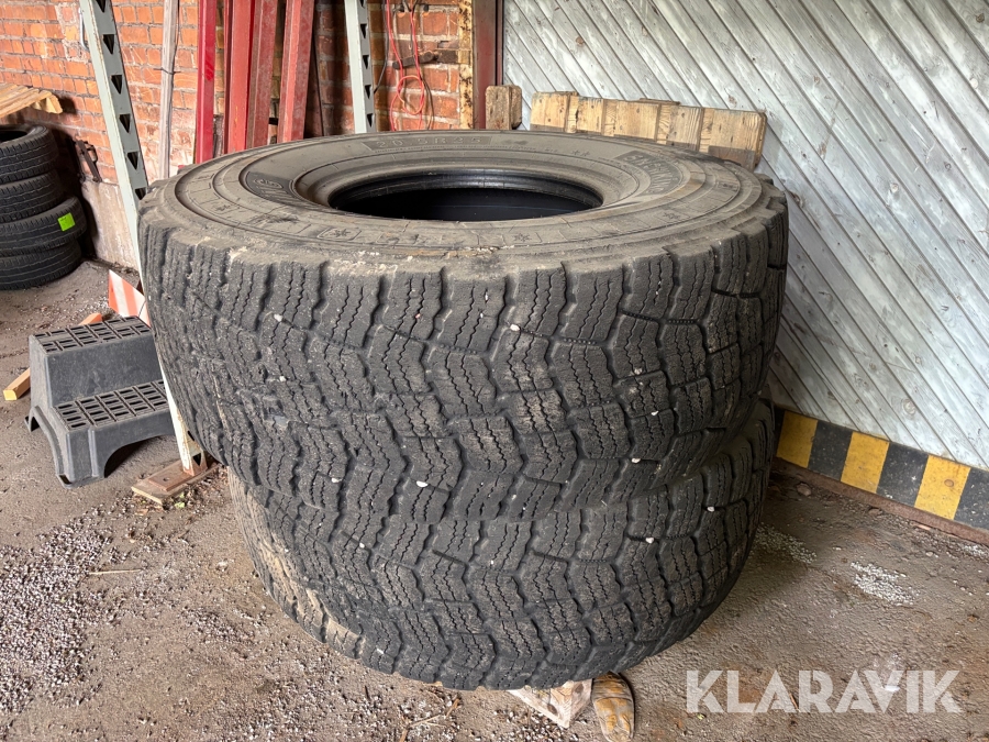 Entreprenaddäck Techking Snowking 20.5R25 2st