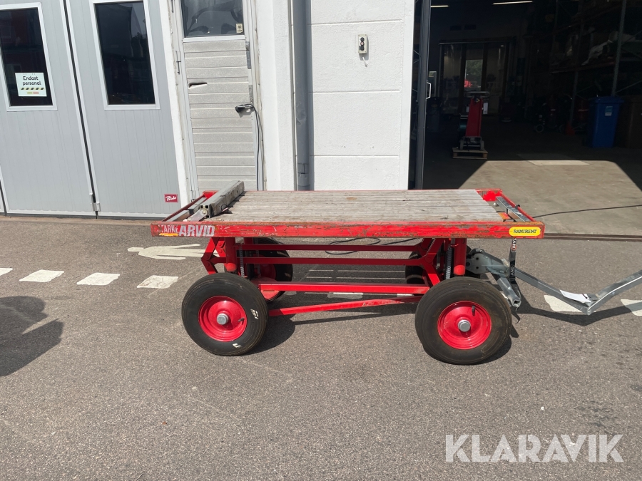 Transportvagn Starke Arvid Lyft