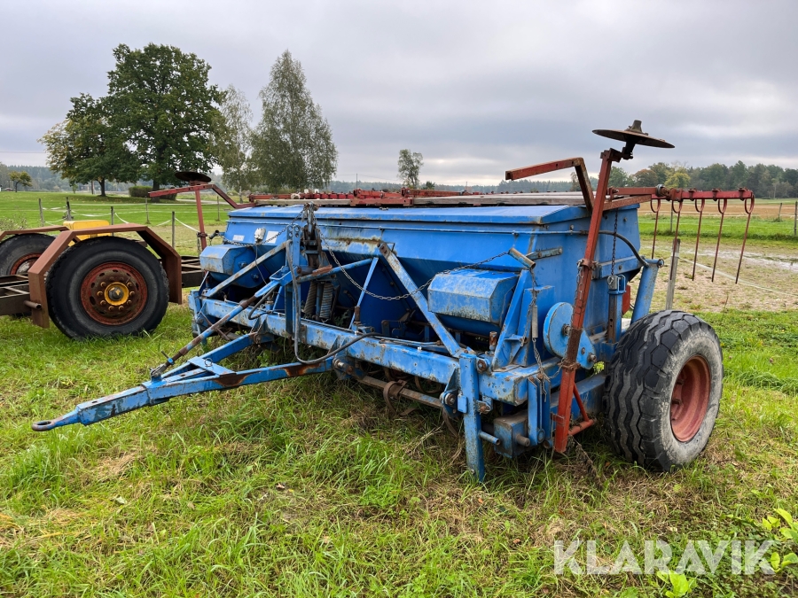 Såmaskin Stegsted 3M 12R