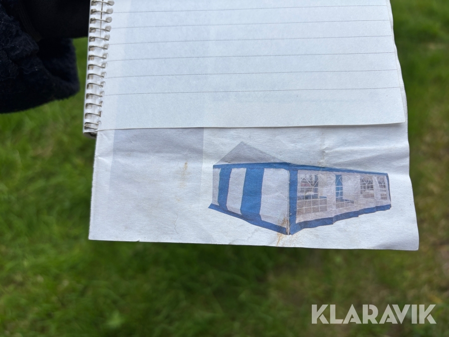 Partytält Garden Pavilion 80559