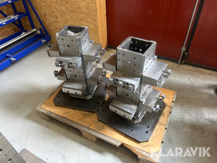 Bearbetningskub / fixtur