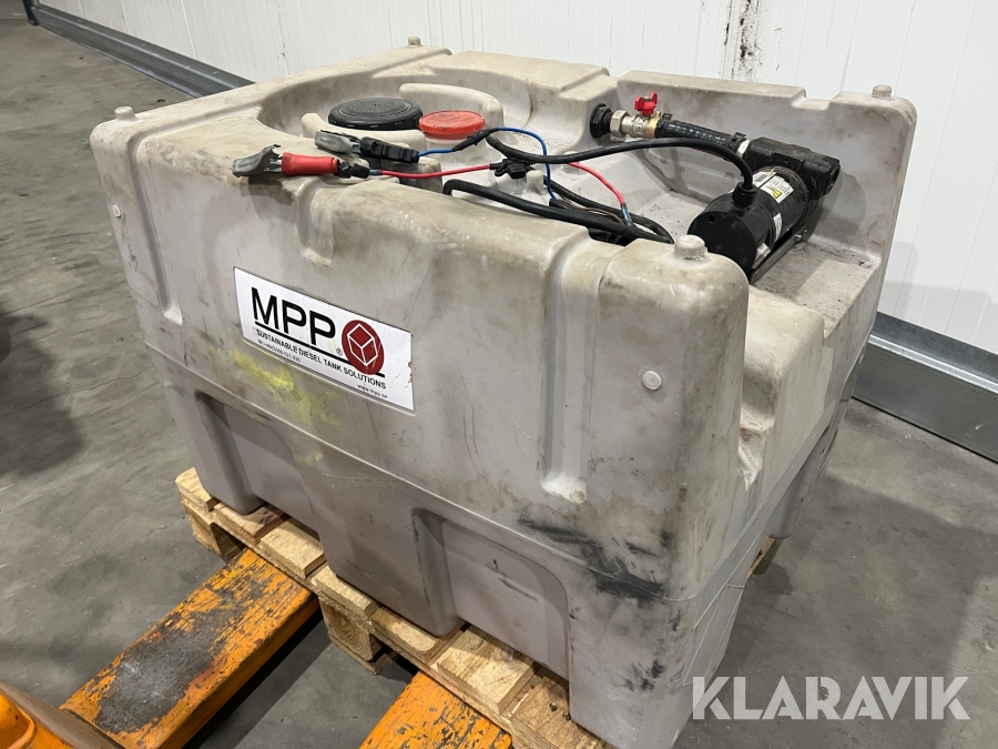 Dieseltank Cemo DT mobil easy 200l