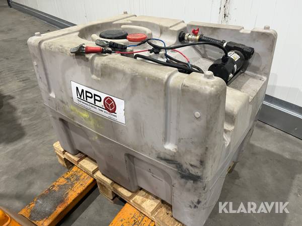 Dieseltank Cemo DT mobil easy 200l