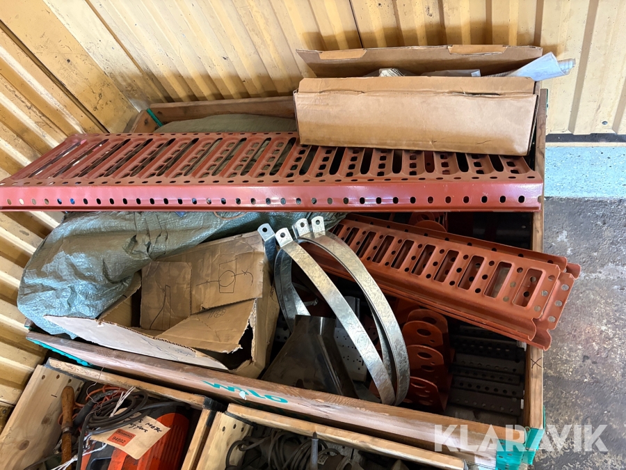 Snörasskydd med tillbehör