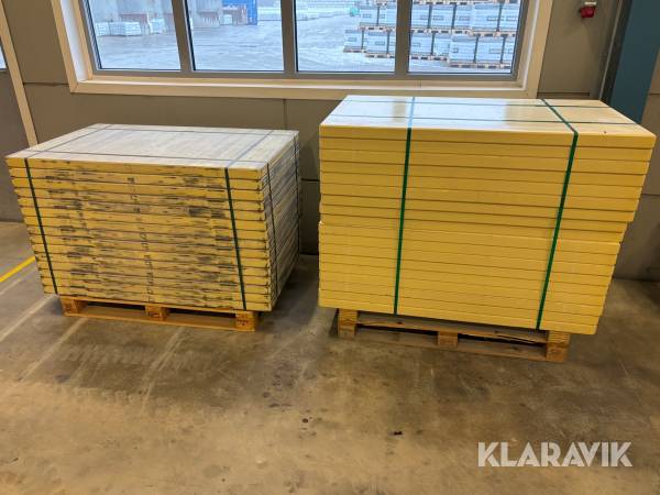 Plastbeklädda skivor 205 st Assyx Duroboard