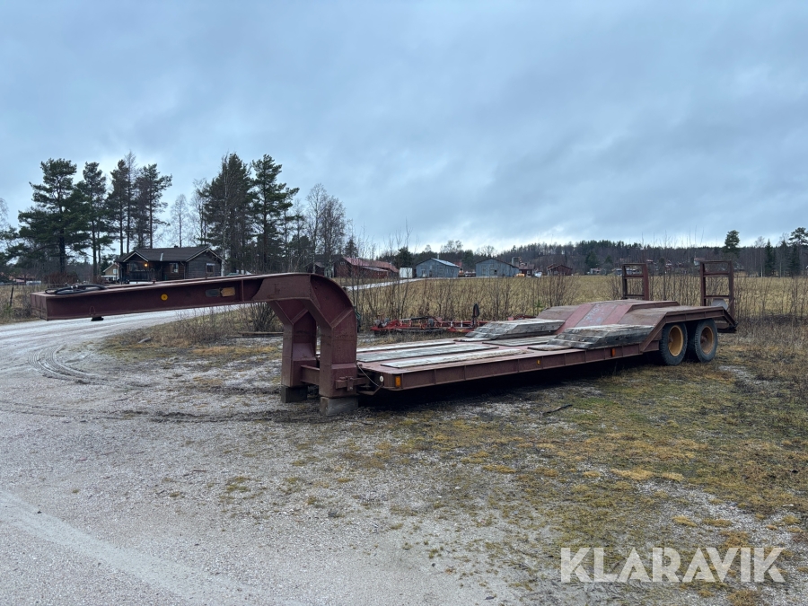 Maskintrailer Ögrens Verkstad BT