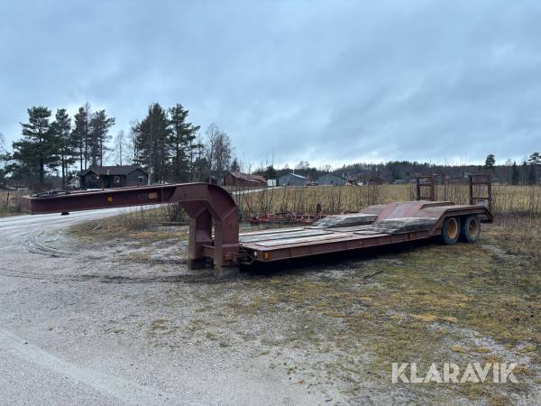 Maskintrailer Ögrens Verkstad BT