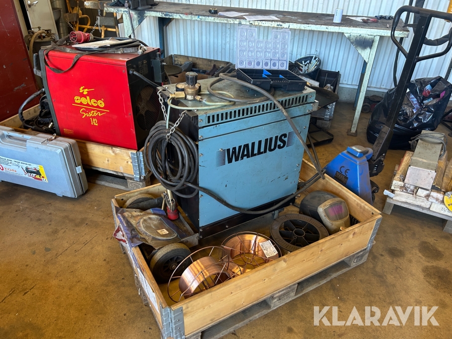 Svets Wallius Mig 320