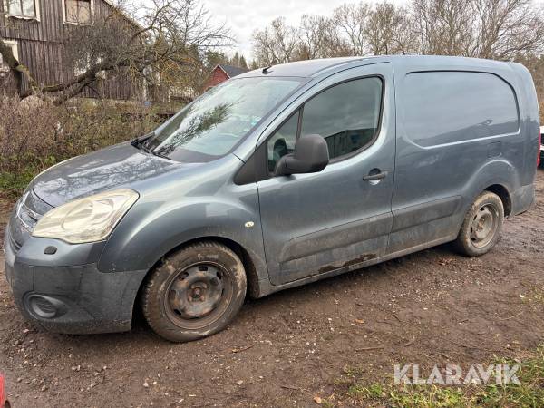 Skåpbil Citroën Berlingo