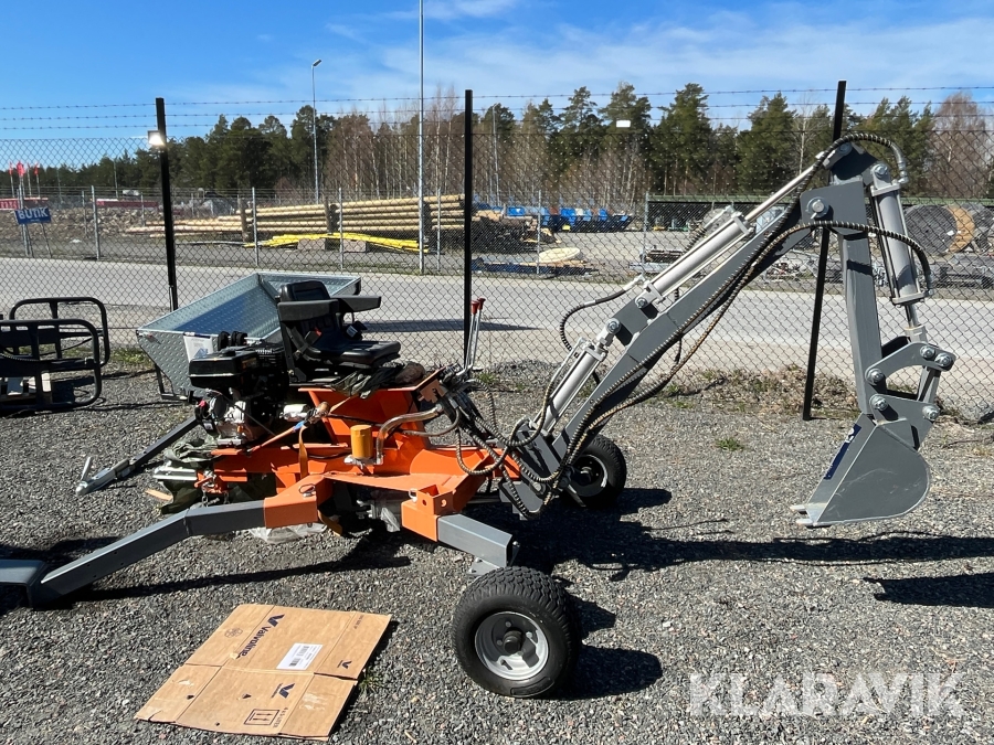 Minigrävare Tarmo ATV