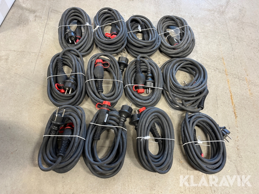 Laddkablar Calix 5 m 12 st