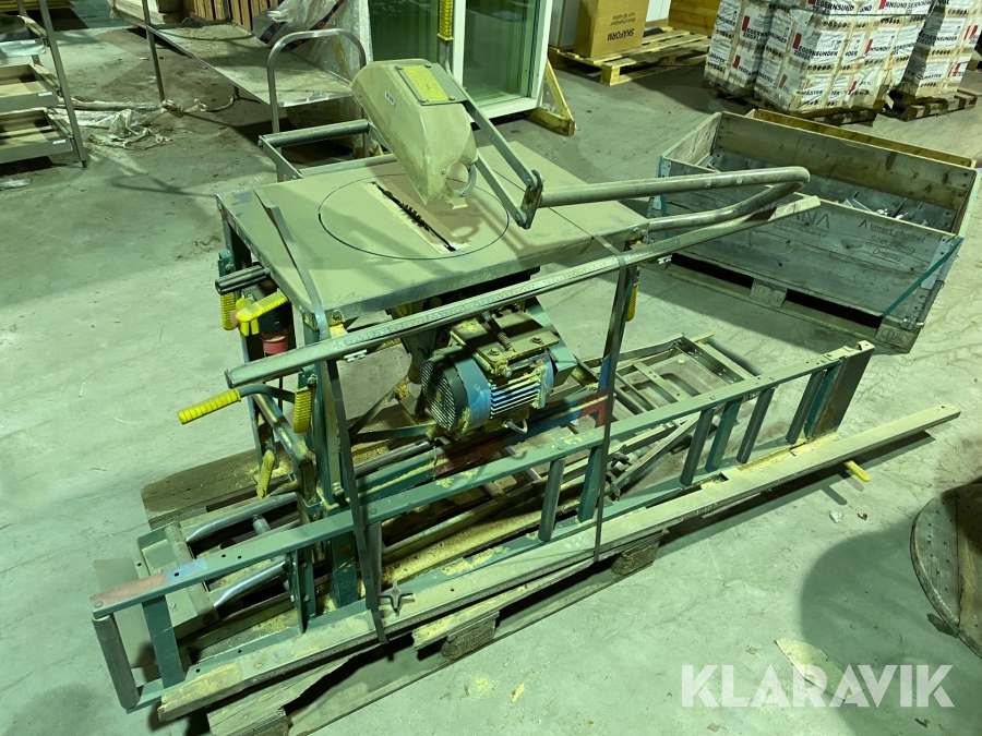 Gjerdesåg Ernex 1203