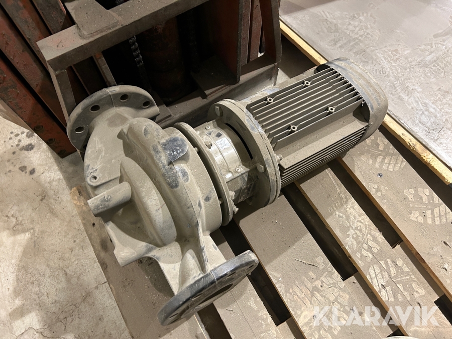 Vattenpump Grundfos 80-110/4 A-F-A-BAQE