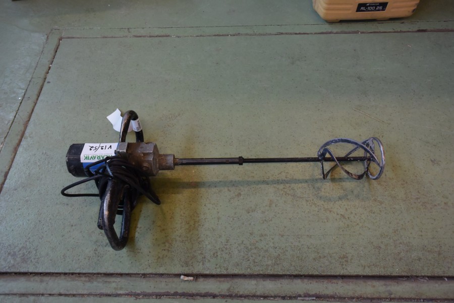 Betongvisp / omrörare