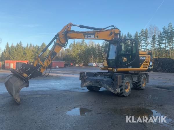 Grävmaskin JCB JS145w T4i IIIB