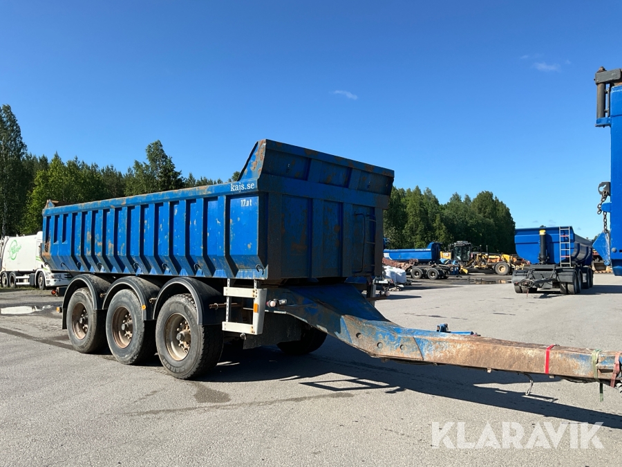 Tridemkärra ILSBO TI-3K