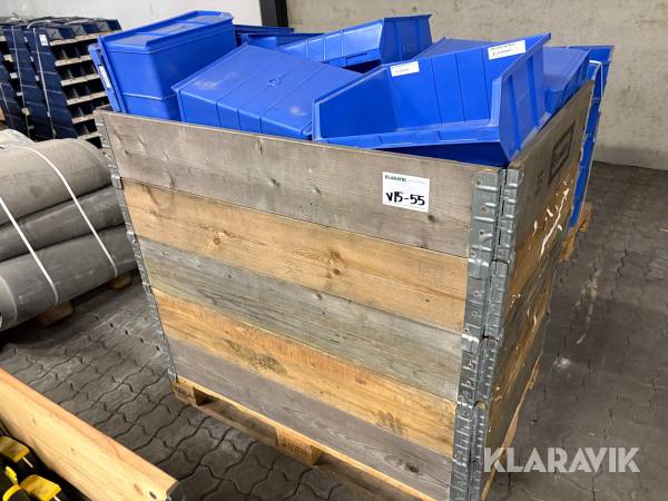 Plastlådor Link51