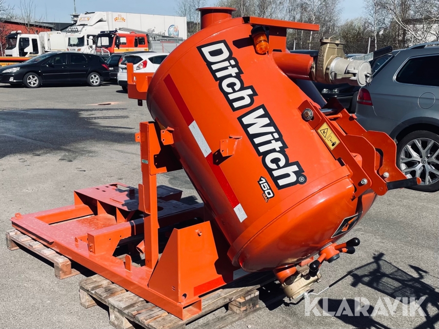 Grävsug Ditch Witch FX20