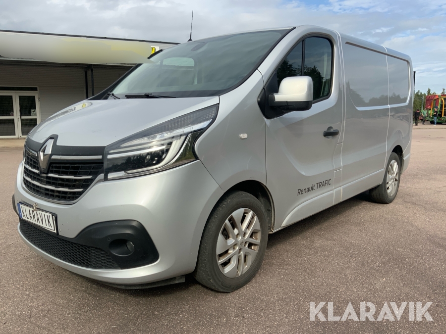Skåpbil Renault Trafic 2.8t 2.0 dCi EDC Euro 6