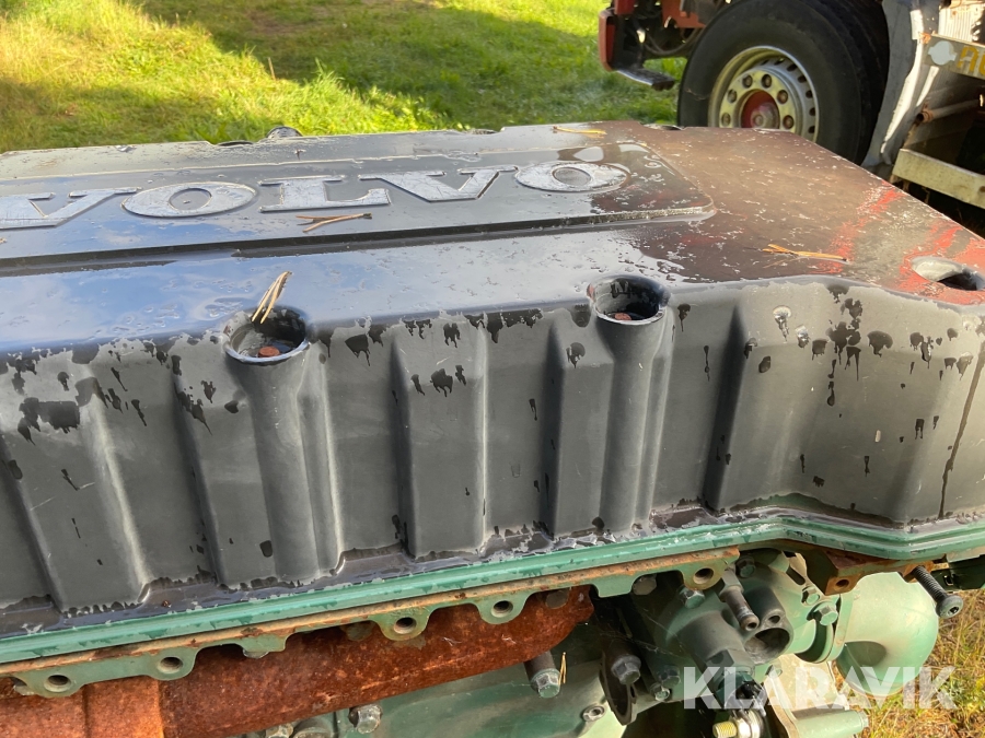 Motor Volvo D12a, Skellefteå, Klaravik auktioner