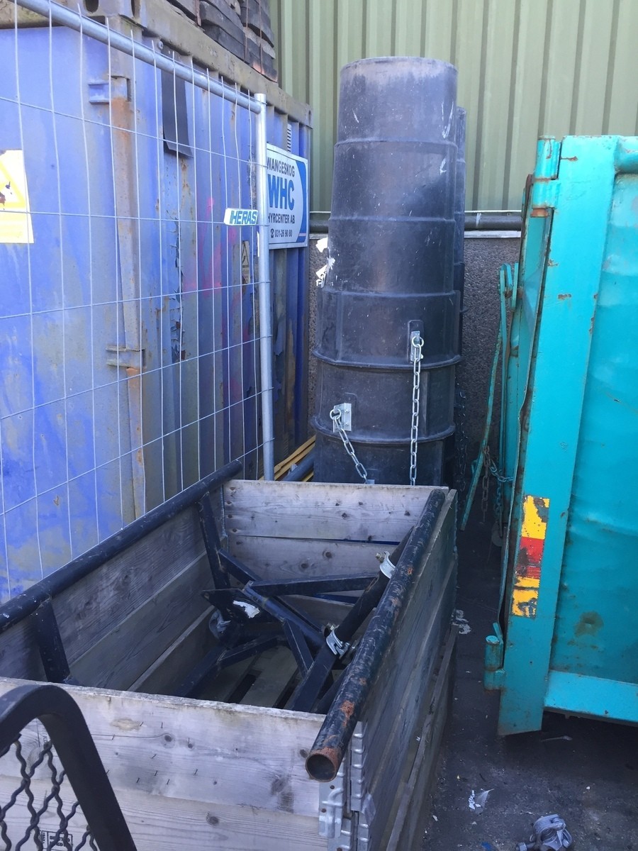 15st Störttrummor + tillbehör