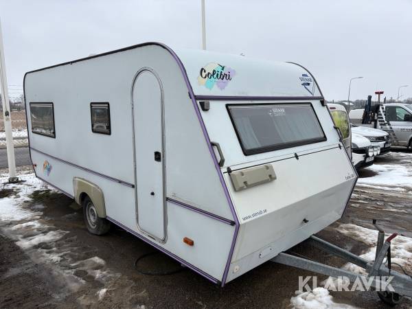 Husvagn Colibri 560
