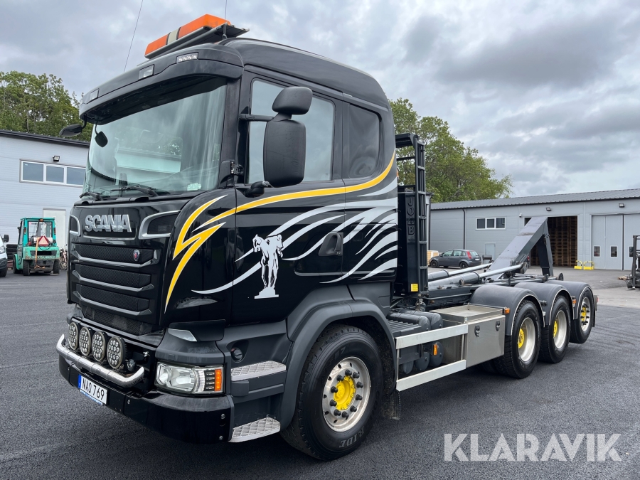 Lastväxlare Scania R730 8X4